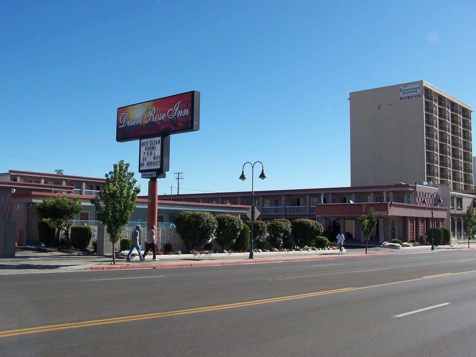 Desert Rose Inn Reno Exteriör bild