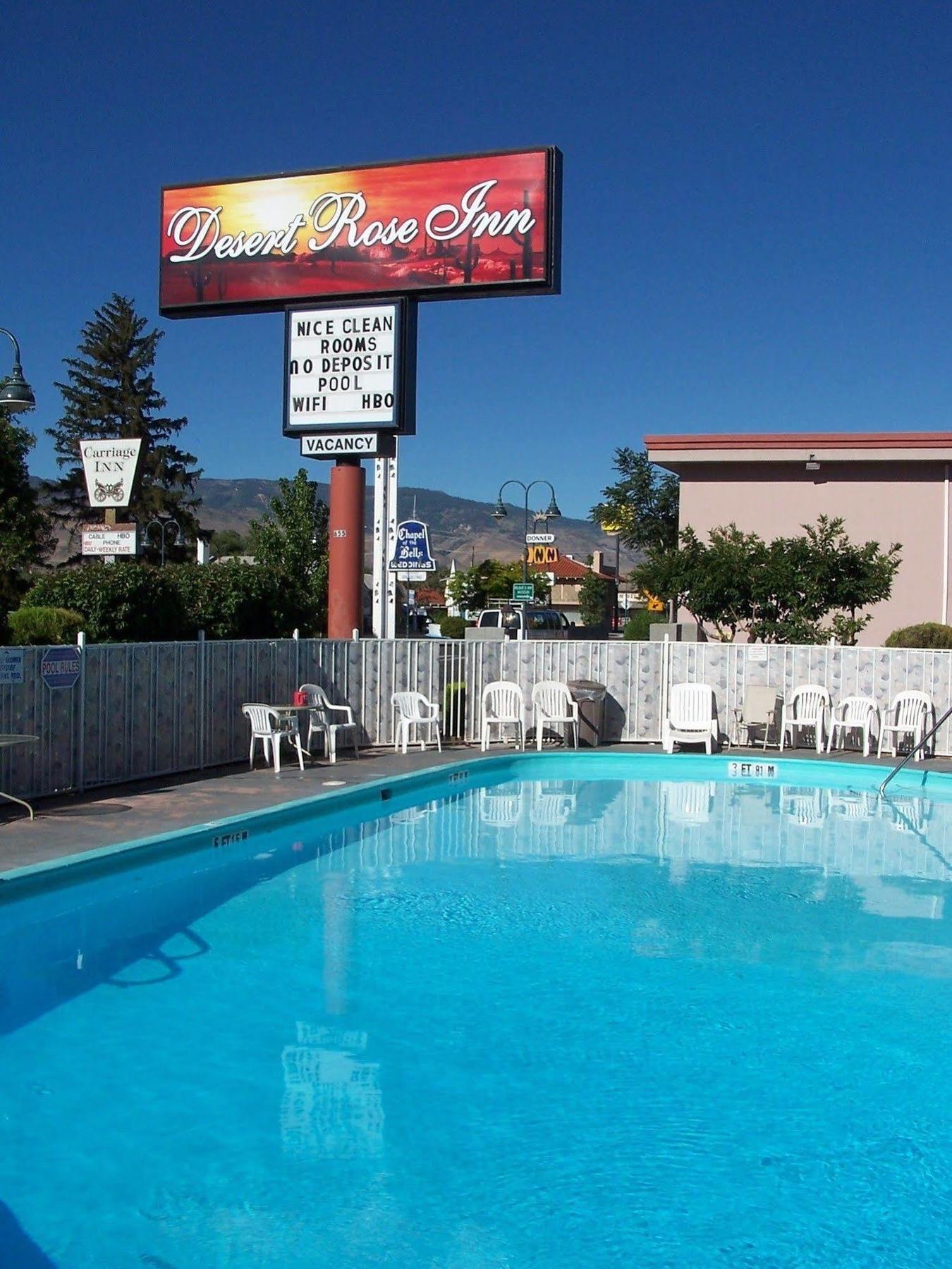 Desert Rose Inn Reno Exteriör bild