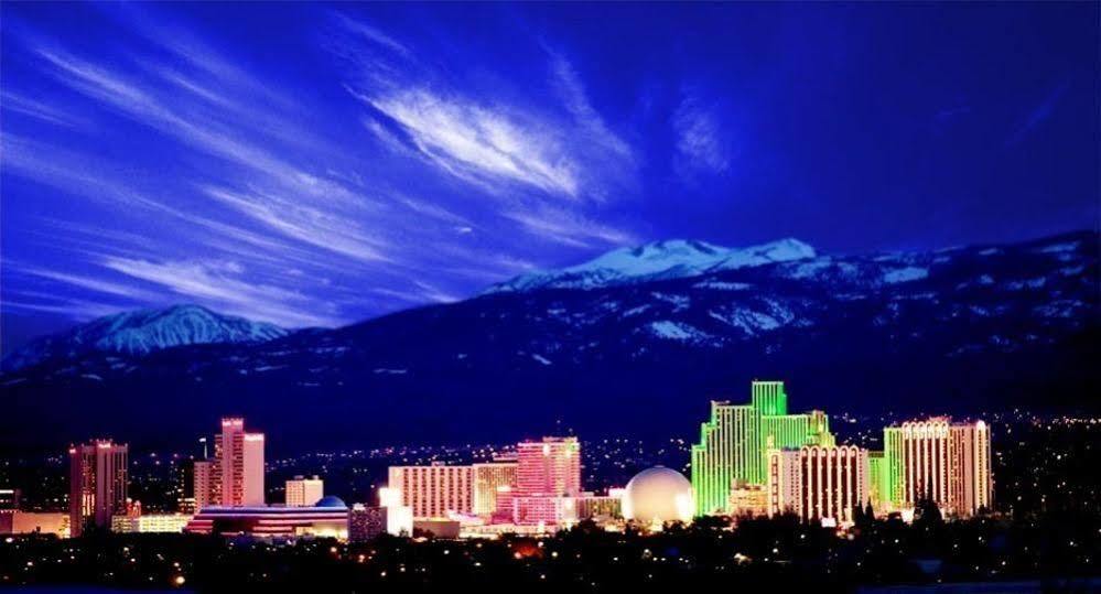 Desert Rose Inn Reno Exteriör bild
